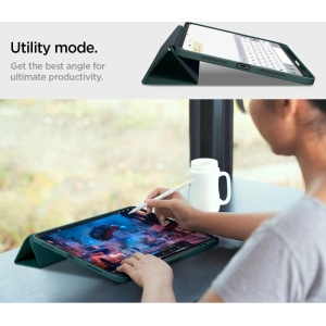 Kup Etui Spigen Urban Fit Apple iPad Pro 11" 2024 (5. generacji) Midnight Green - SPN3468 - {ean13} - Sklep Home Screen