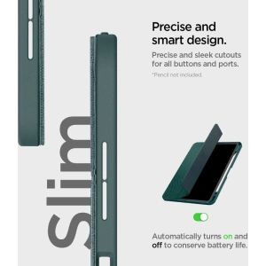 Kup Etui Spigen Urban Fit Apple iPad Pro 11" 2024 (5. generacji) Midnight Green - SPN3468 - {ean13} - Sklep Home Screen