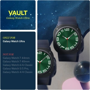 Kup Etui Caseology Vault Samsung Galaxy Watch Ultra 47mm Matt Fekete - SPN3469 - {ean13} - Sklep Home Screen
