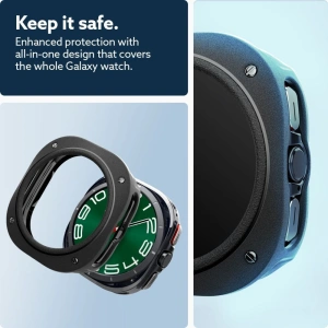 Kup Etui Caseology Vault Samsung Galaxy Watch Ultra 47mm Matt Fekete - SPN3469 - {ean13} - Sklep Home Screen