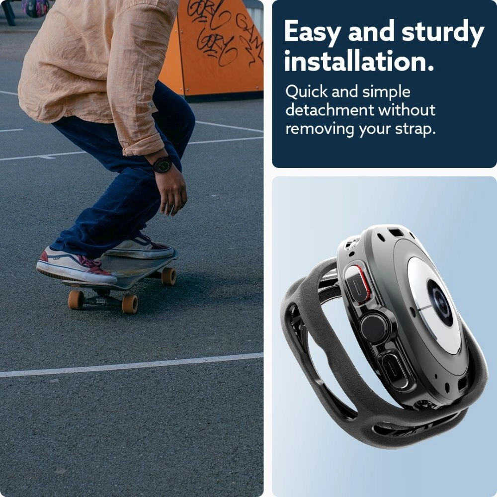 Etui Caseology Vault Samsung Galaxy Watch Ultra 47mm Matte Black