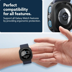 Caseology Vault Samsung Galaxy Watch Ultra 47mm Matte Black