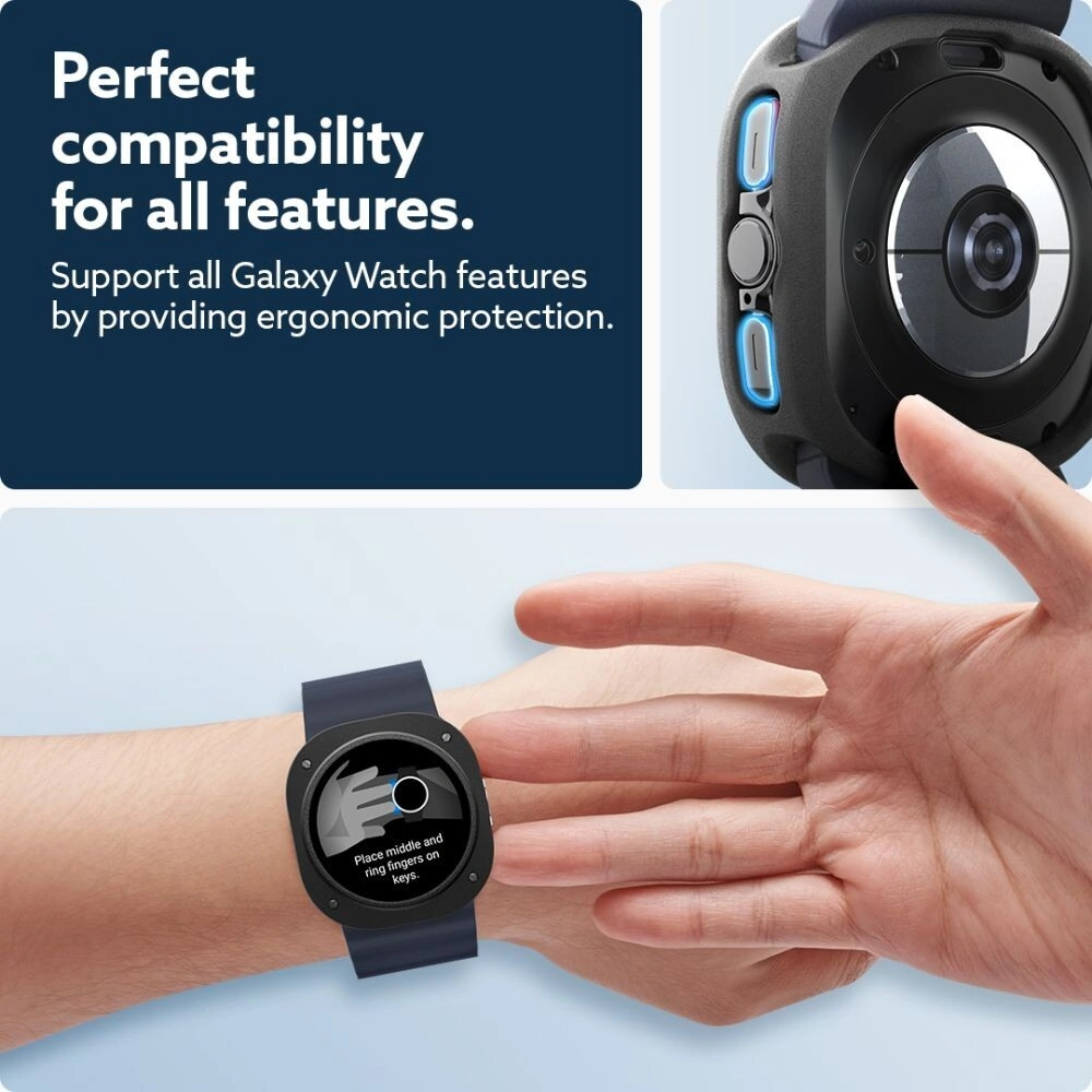 Etui Caseology Vault Samsung Galaxy Watch Ultra 47mm Matte Black