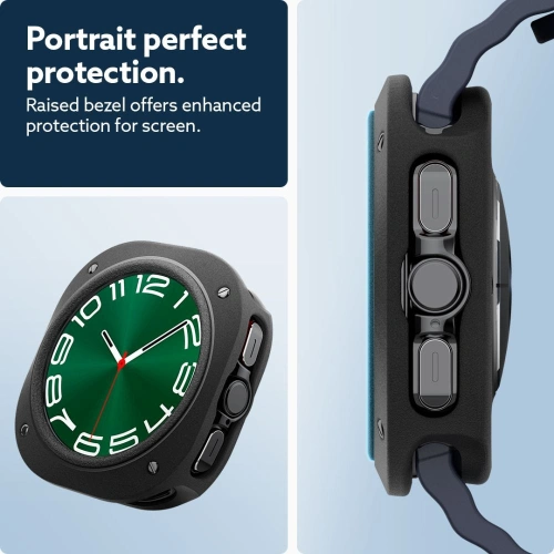 Kup Etui Caseology Vault Samsung Galaxy Watch Ultra 47mm Negru Mat - SPN3469 - {ean13} - Sklep Home Screen