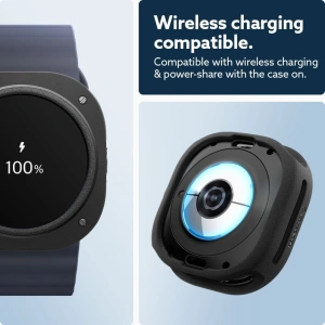 Caseology Vault Samsung Galaxy Watch Ultra 47mm Matte Black