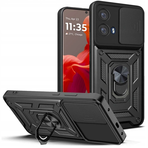 Kup Etui Tech-Protect CamShield Pro Motorola Moto G85 5G Black - THP2937 - {ean13} - Sklep Home Screen