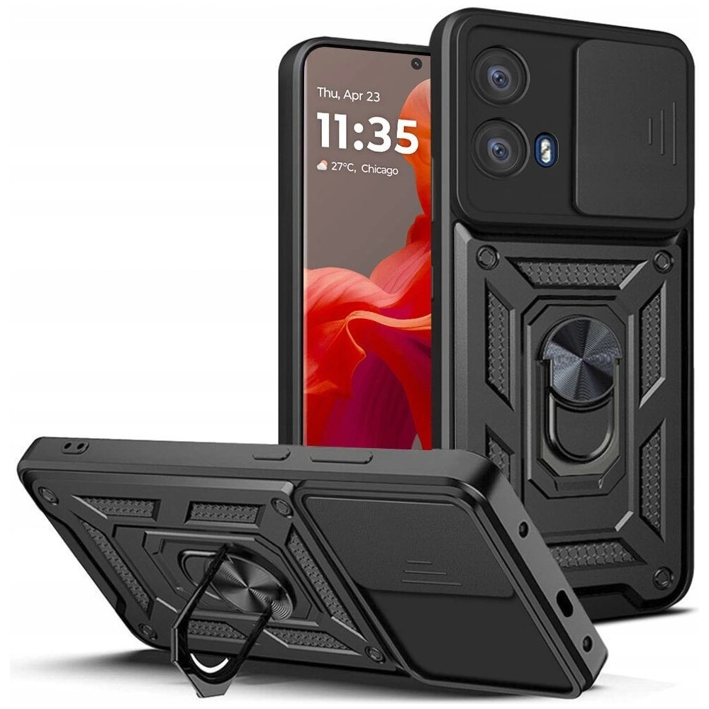 Etui Tech-Protect CamShield Pro Motorola Moto G85 5G Black