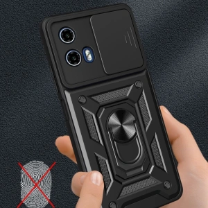 Buy Tech-Protect CamShield Pro Motorola Moto G85 5G Black - THP2937 - {ean13} - Home Screen Store Europe