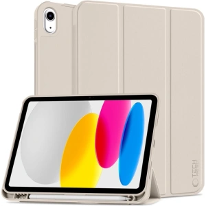 Kup Etui Tech-Protect SmartCase Pen Apple iPad 10.9 2022 (10. generație) Starlight - THP2938 - {ean13} - Sklep Home Screen