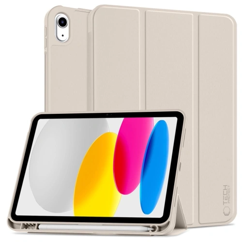 Kup Case Tech-Protect SmartCase Pen Apple iPad 10.9 2022 (10. Generation) Starlight - THP2938 - {ean13} - Sklep Home Screen