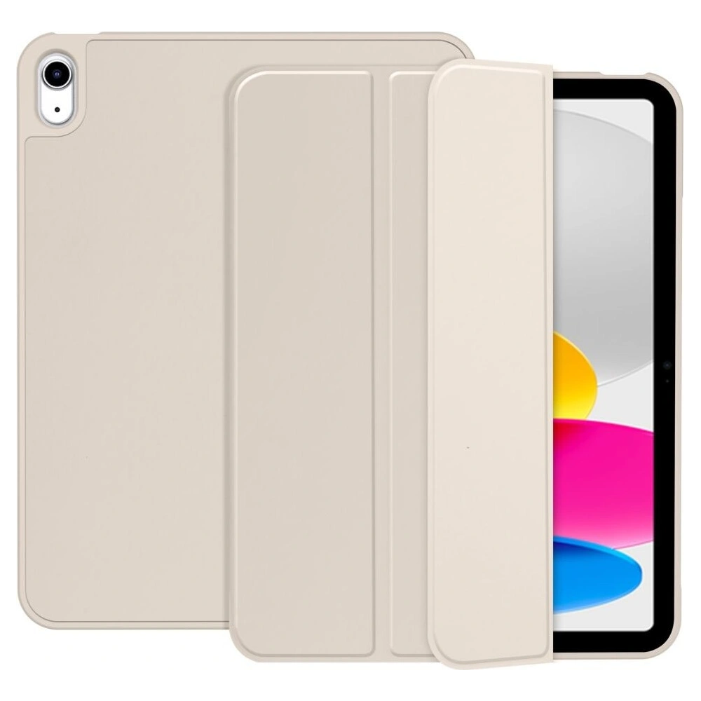 Etui Tech-Protect SmartCase Pen Apple iPad 10.9 2022 (10. generacji) Starlight