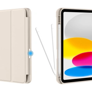 Kup Etui Tech-Protect SmartCase Pen Apple iPad 10.9 2022 (10. generație) Starlight - THP2938 - {ean13} - Sklep Home Screen