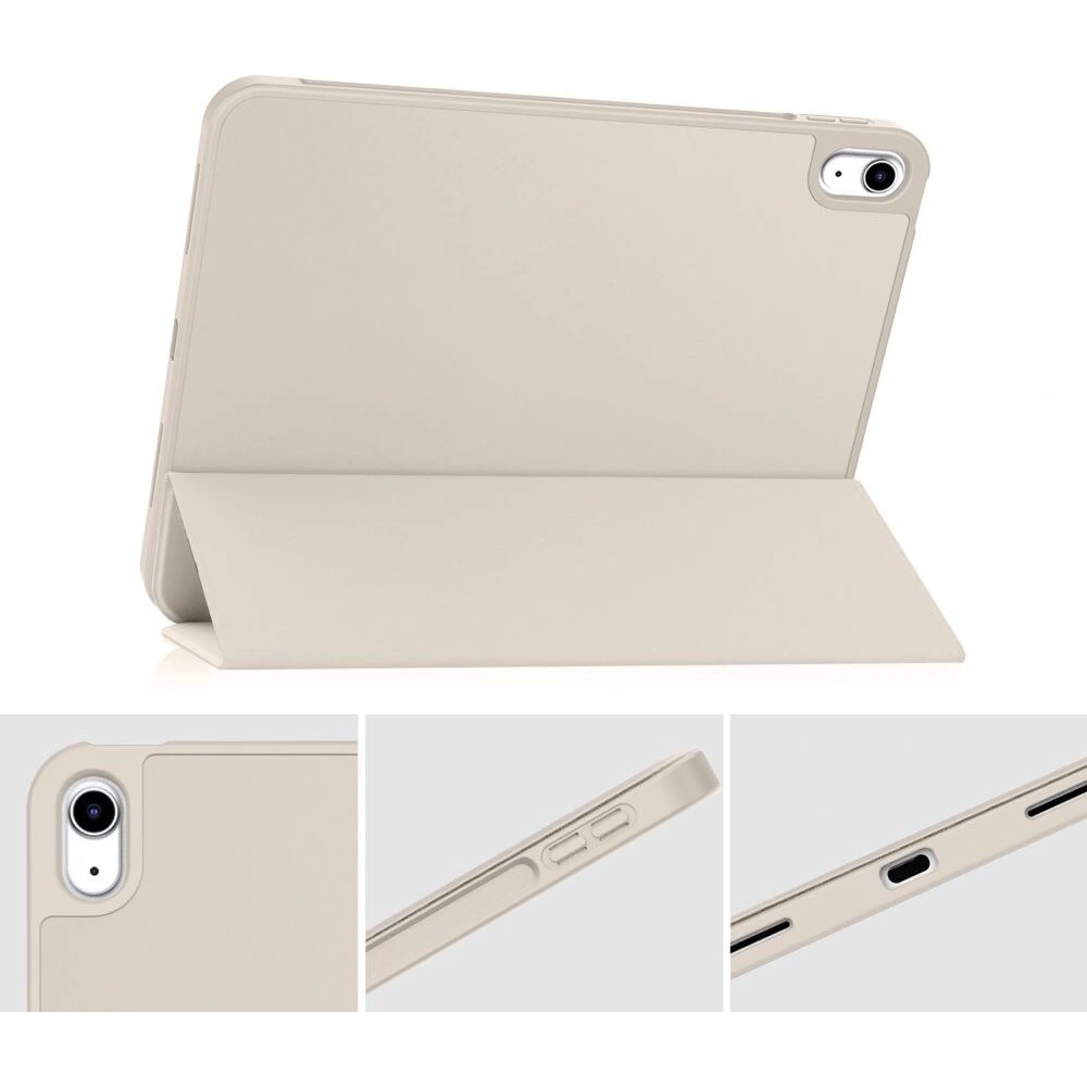 Etui Tech-Protect SmartCase Pen Apple iPad 10.9 2022 (10. generacji) Starlight