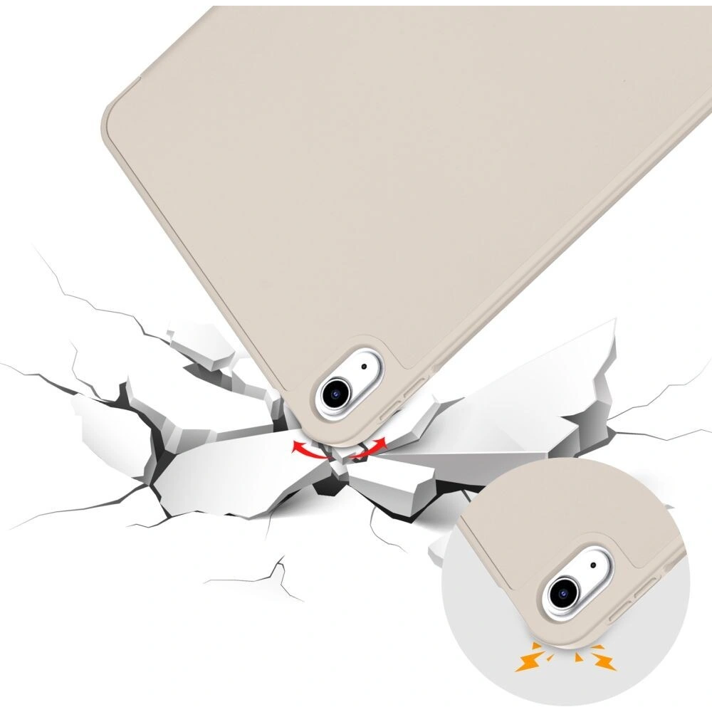 Etui Tech-Protect SmartCase Pen Apple iPad 10.9 2022 (10. generacji) Starlight