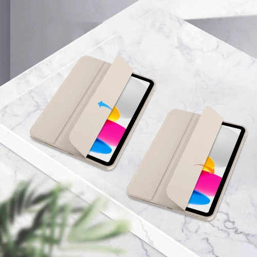 Kup Case Tech-Protect SmartCase Pen Apple iPad 10.9 2022 (10. Generation) Starlight - THP2938 - {ean13} - Sklep Home Screen
