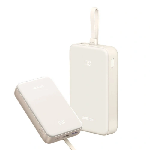 Kup Powerbank UGREEN Nexode PB505 20000mAh PD 20W weiß - UGR1856 - {ean13} - Sklep Home Screen