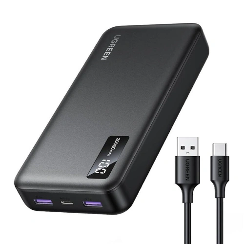 Buy UGREEN PB312 powerbank 20000mAh PD 20W black - UGR1858 - {ean13} - Home Screen Store Europe