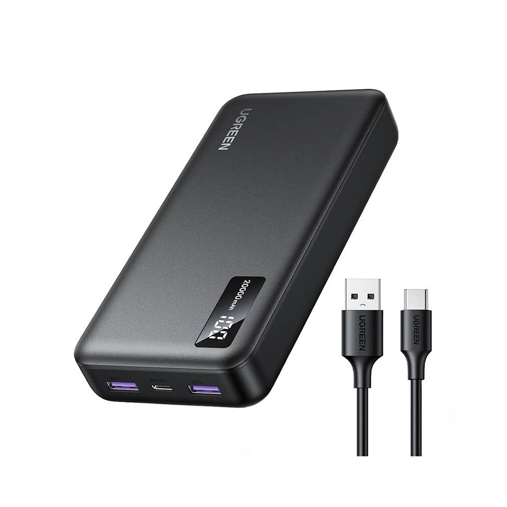 Powerbank UGREEN PB312 20000mAh PD 20W czarny