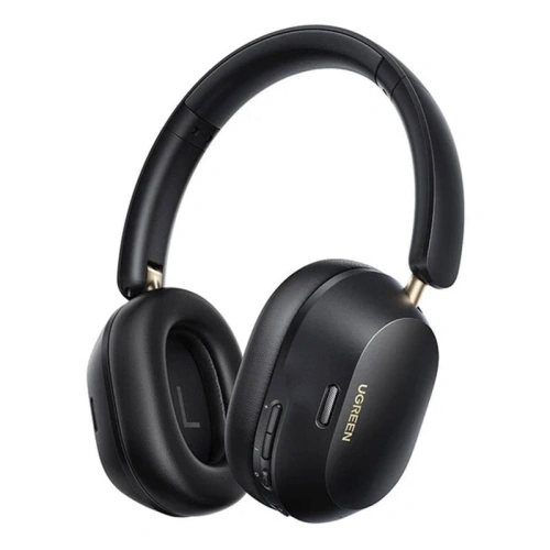 Kup Kabellose Over-Ear Kopfhörer UGREEN HiTune Max 5C Hybrid ANC Bluetooth 5.4 schwarz - UGR1859 - {ean13} - Sklep Home Screen