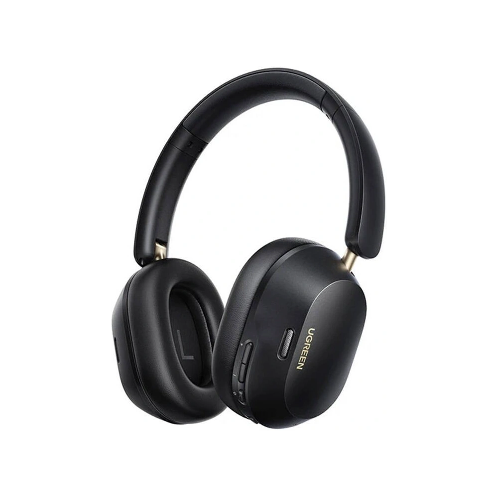 Słuchawki bezprzewodowe nauszne UGREEN HiTune Max 5C Hybrid ANC Bluetooth 5.4 czarne - Słuchawki nauszne - Ugreen