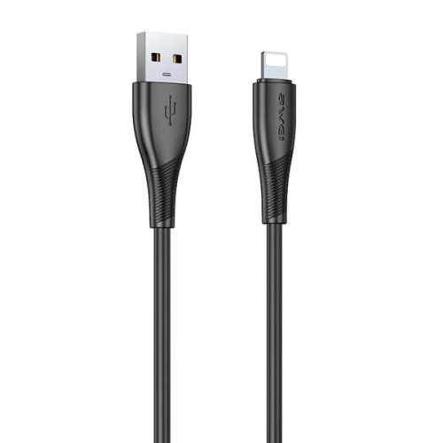 Kup Kabel AWEI CL-182L USB-A / Lightning czarny/black - AWEI204 - {ean13} - Sklep Home Screen