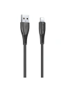 Cablul AWEI CL-182L USB-A / Lightning negru