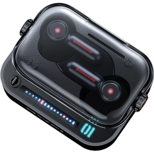Kup Căști wireless in-ear AWEI T58 Bluetooth 5.3 ANC + stație de încărcare neagră/black - AWEI208 - {ean13} - Sklep Home Screen