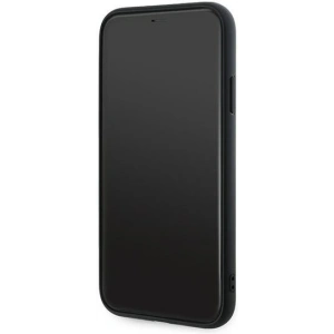 Kup Case Karl Lagerfeld KLHCN61PQDSMGK Apple iPhone 11 / XR Hardcase Diagonal Quilted Script schwarz/black - KLD2113 - {ean13} - Sklep Home Screen