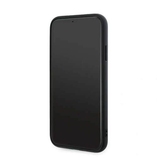 Kup Case Karl Lagerfeld KLHCN61PQDSMGK Apple iPhone 11 / XR Hardcase Diagonal Quilted Script schwarz/black - KLD2113 - {ean13} - Sklep Home Screen