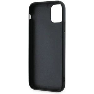 Kup Case Karl Lagerfeld KLHCN61PQDSMGK Apple iPhone 11 / XR Hardcase Diagonal Quilted Script schwarz/black - KLD2113 - {ean13} - Sklep Home Screen