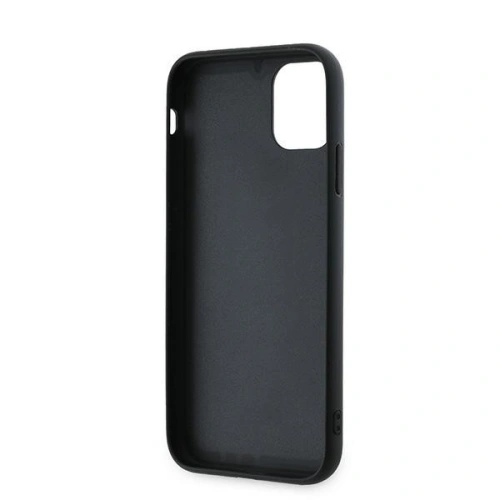 Kup Case Karl Lagerfeld KLHCN61PQDSMGK Apple iPhone 11 / XR Hardcase Diagonal Quilted Script schwarz/black - KLD2113 - {ean13} - Sklep Home Screen