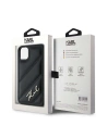 Kup Case Karl Lagerfeld KLHCN61PQDSMGK Apple iPhone 11 / XR Hardcase Diagonal Quilted Script schwarz/black - KLD2113 - {ean13} - Sklep Home Screen