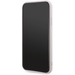 Kup Etui Karl Lagerfeld KLHCN61PQDSMGP Apple iPhone 11 / XR keménytok Diagonál Kváder Írás rózsaszín/pink - KLD2114 - {ean13} - Sklep Home Screen