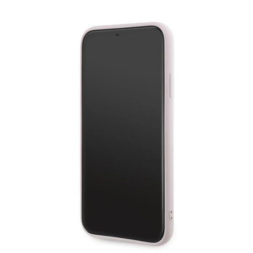 Kup Etui Karl Lagerfeld KLHCN61PQDSMGP Apple iPhone 11 / XR keménytok Diagonál Kváder Írás rózsaszín/pink - KLD2114 - {ean13} - Sklep Home Screen