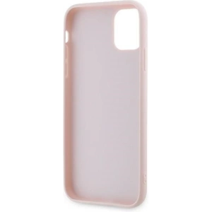 Kup Case Karl Lagerfeld KLHCN61PQDSMGP Apple iPhone 11 / XR Hardcase Diagonal Quilted Script rosa/pink - KLD2114 - {ean13} - Sklep Home Screen