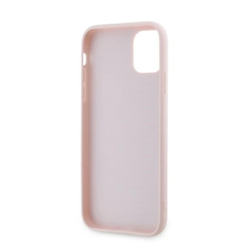 Buy Karl Lagerfeld KLHCN61PQDSMGP Apple iPhone 11 / XR hardcase Diagonal Quilted Script pink - KLD2114 - {ean13} - Home Screen Store Europe