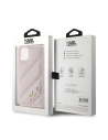 Kup Etui Karl Lagerfeld KLHCN61PQDSMGP Apple iPhone 11 / XR hardcase Diagonal Quilted Script roz/roz - KLD2114 - {ean13} - Sklep Home Screen