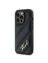 Kup Etui Karl Lagerfeld KLHCP13XPQDSMGK Apple iPhone 13 Pro Max hardcase Diagonal Quilted Script černý/black - KLD2117 - {ean13} - Sklep Home Screen