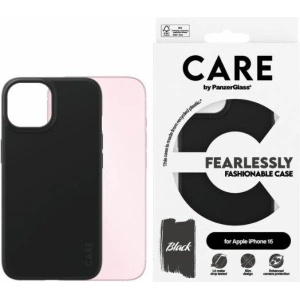 Kup Etui CARE by PanzerGlass Fearlessly Fashionable Case Apple iPhone 15/14/13 czarny/black - PZG654 - {ean13} - Sklep Home Screen