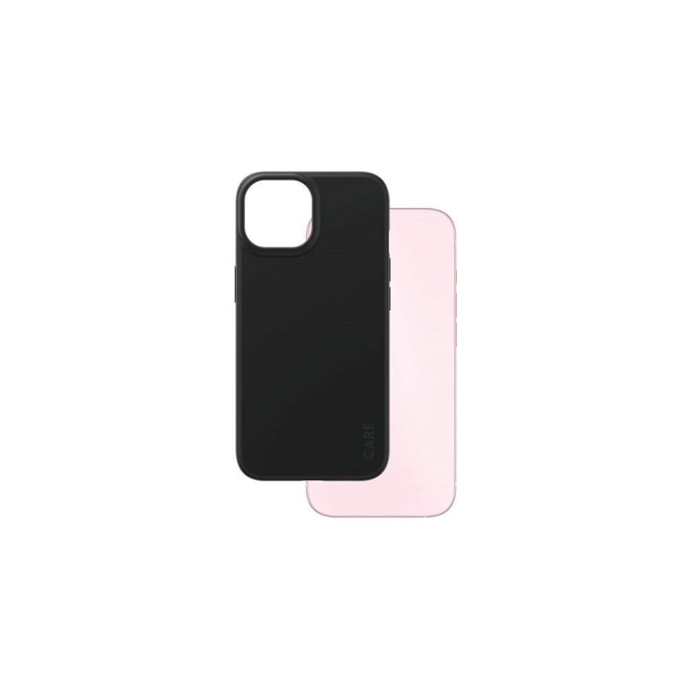 Etui CARE by PanzerGlass Fearlessly Fashionable Case Apple iPhone 15/14/13 czarny/black