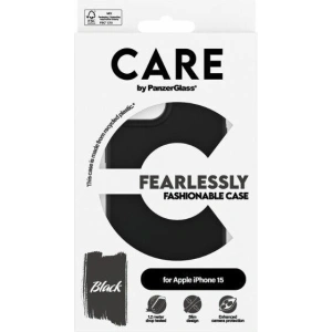 Kup Etui CARE by PanzerGlass Fearlessly Fashionable Case Apple iPhone 15/14/13 czarny/black - PZG654 - {ean13} - Sklep Home Screen