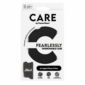Kup Etui CARE by PanzerGlass Carcasă Fără Frică și în Tendințe Apple iPhone 15 Plus / 14 Plus negru/black - PZG655 - {ean13} - Sklep Home Screen