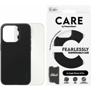 Kup Etui CARE by PanzerGlass Fearlessly Fashionable Case Apple iPhone 15 Pro czarny/black - PZG656 - {ean13} - Sklep Home Screen