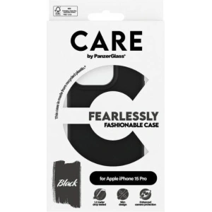 Kup Etui CARE by PanzerGlass Fearlessly Fashionable Case Apple iPhone 15 Pro czarny/black - PZG656 - {ean13} - Sklep Home Screen