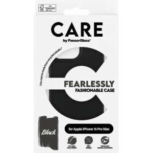 Kup Etui CARE by PanzerGlass Carcasă Fără Frică și la Modă Apple iPhone 15 Pro Max negru/black - PZG657 - {ean13} - Sklep Home Screen
