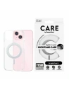 Etui CARE by PanzerGlass Kickstand Case Apple iPhone 15/14/13 MagSafe srebrny/silver
