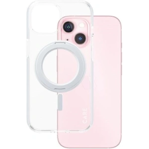 Kup Etui CARE by PanzerGlass Kickstand Case Apple iPhone 15/14/13 MagSafe srebrny/silver - PZG658 - {ean13} - Sklep Home Screen