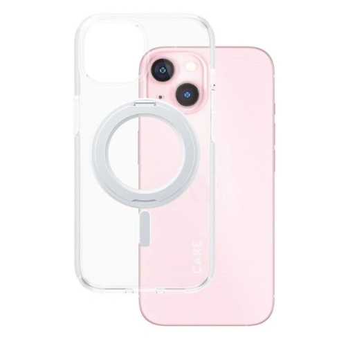 Kup Etui CARE by PanzerGlass Kickstand Case Apple iPhone 15/14/13 MagSafe srebrny/silver - PZG658 - {ean13} - Sklep Home Screen