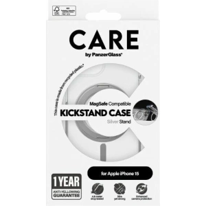 Kup Etui CARE by PanzerGlass Kickstand Case Apple iPhone 15/14/13 MagSafe ezüst/silver - PZG658 - {ean13} - Sklep Home Screen