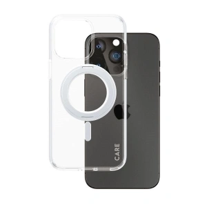 Kup Etui CARE by PanzerGlass Kickstand Case Apple iPhone 15 Plus / 14 Plus MagSafe srebrny/silver - PZG659 - {ean13} - Sklep Home Screen
